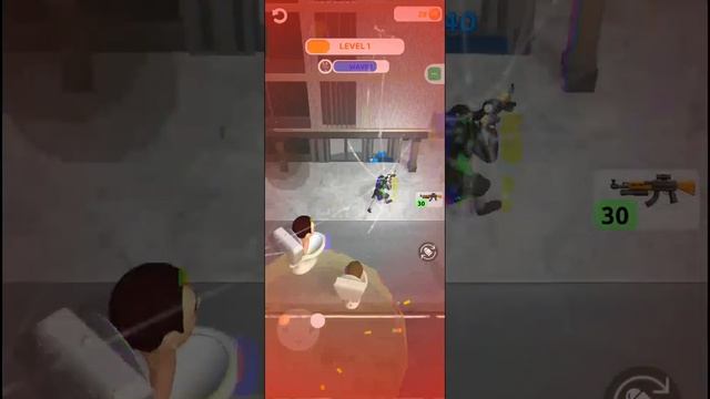 игра скибиди туалет вау skibidi war toilets attack смотреть онлайн