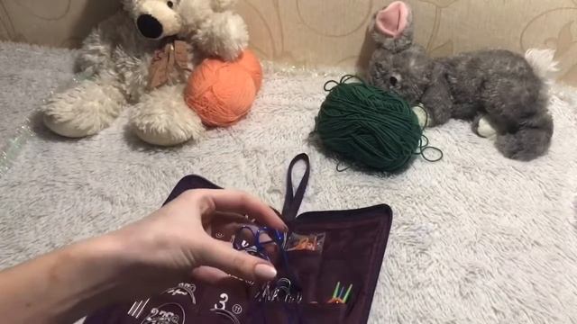 Обзор на набор спиц с AliExpress 🧶 смотреть онлайн