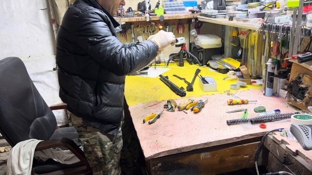 Хатсан 125 проверка качества сборки ,и опять сметана. смотреть онлайн