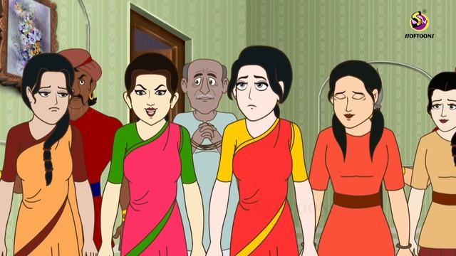 पांच जादुई बहने || Hindi Kahaniya || Ssoftoons Kahaniya | Hindi Fairy Tales