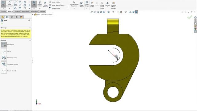SolidWorks Exercise 14 | SolidWorks Tutorial | SolidCad смотреть онлайн