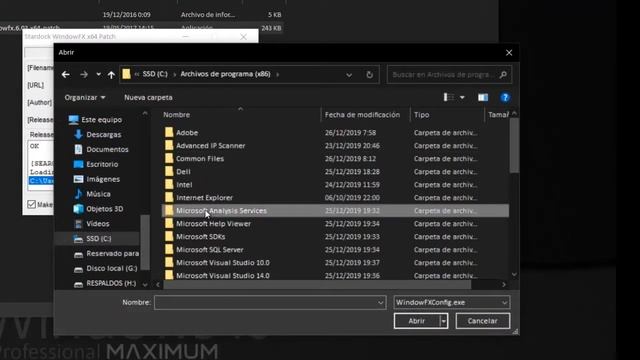 Ventanas con efectos y animacion en Windows смотреть онлайн