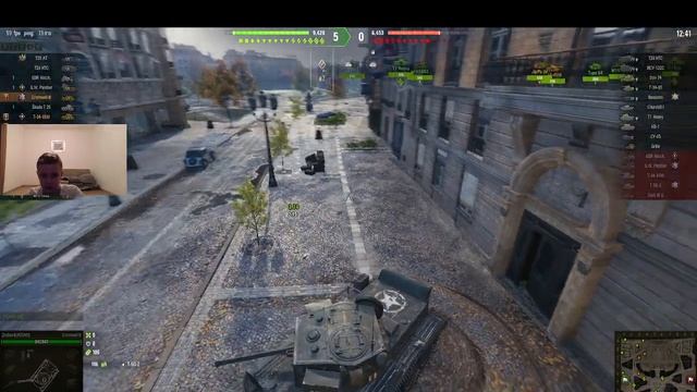 Обзор танка Cromwell B