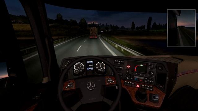 Euro Truck Simulator 2 #5 Tym razem sam ;) смотреть онлайн