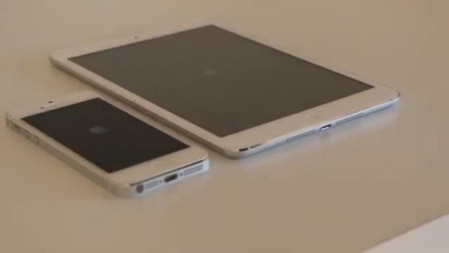 Speed test: iPhone 5 vs iPad Mini смотреть онлайн