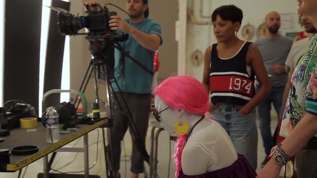 Just Dance 2019 - Detrás de cámaras | Calypso смотреть онлайн