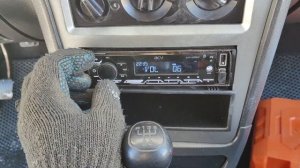 Замена штатных динамиков в Daewoo Nexia на DL Audio Raven 165