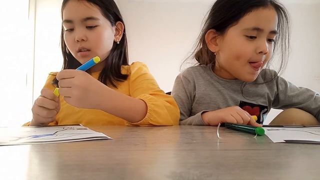 сурет салу челенджы😝✏