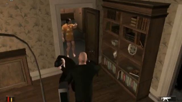 Hitman Blood Money Face Cracking смотреть онлайн