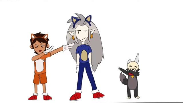 Eda The Owl Lady has Sonic hair смотреть онлайн