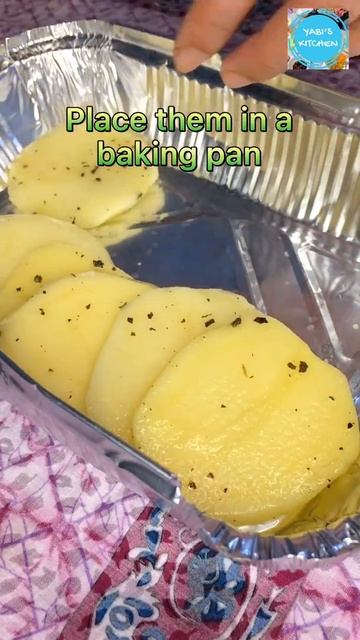 BAKED POTATOES | SIMPLE AND EASY TO PREPARE | #Shorts