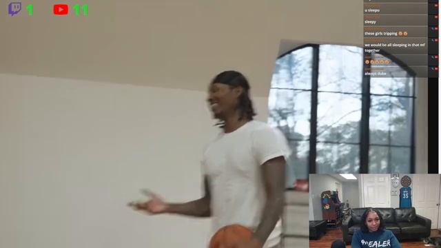 He Didnt Even Have To Try 😂 BbyLon Reacts to AMP Bad Boys Club смотреть онлайн