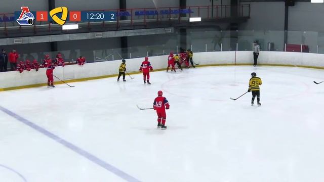 ОПЯО | 2011-2012 гр | Локомотив 11 (Ярославль) - Северсталь 11 (Череповец)