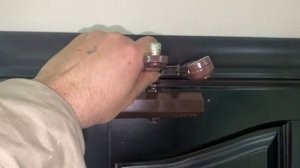 Установка Доводчика своими руками за 10 минут