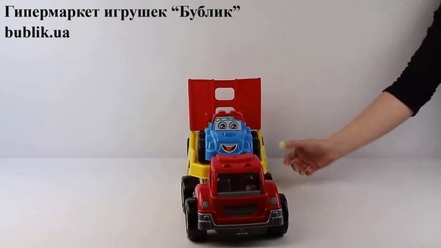 Обзор - распаковка игрушек Машина Автовоз с машиной ТЕХНОК Арт: 3909 смотреть онлайн