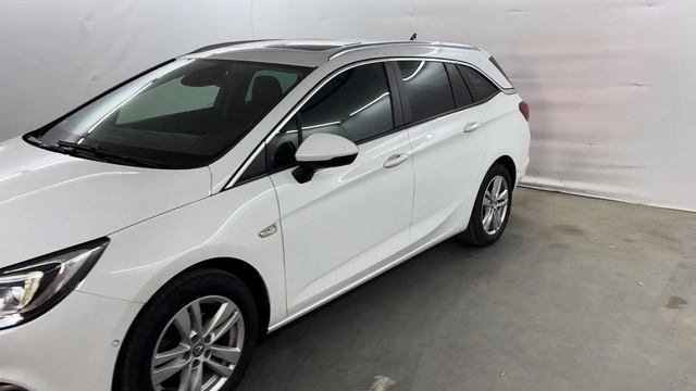 Opel Astra K 1.6 MT (110 л.с.) 2019 смотреть онлайн