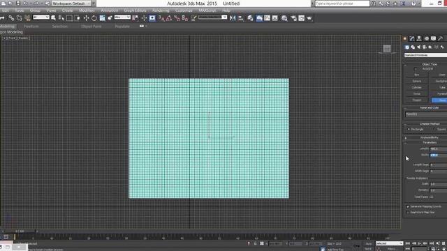 Populate your scene with trees in 3Dsmax смотреть онлайн
