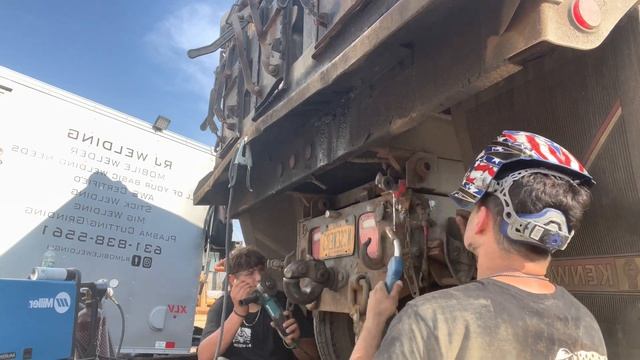 Mobile welding vlog #3 смотреть онлайн