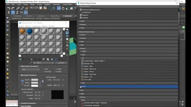 3DS MAX TUTORIAL IN TAMIL || # 2 HOUSE MODELING || FLOOR || WOOD || TILE || MATERIAL || SMT смотреть онлайн