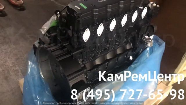 Двигатель Cummins - Камминз КАМА во 2й комплектности - Long Block выгодно!