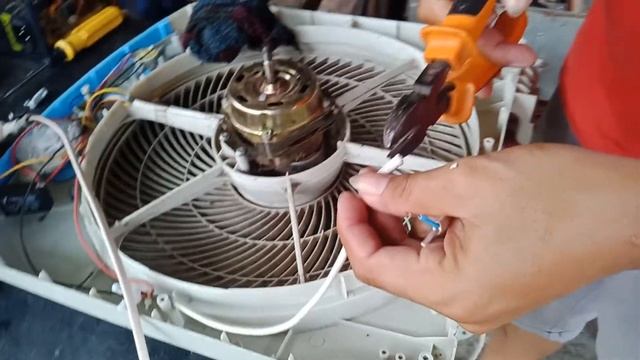 How to repair box fan | Electric fan repair | Guide to repair box fan смотреть онлайн