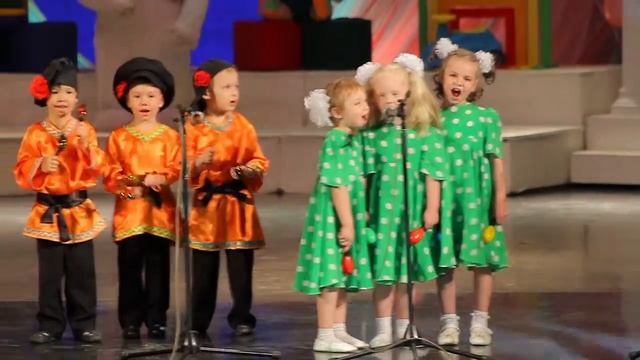 Выпускной детский сад 463, Челябинск, 29 мая 2015 года, ДК Станкомаш. смотреть онлайн