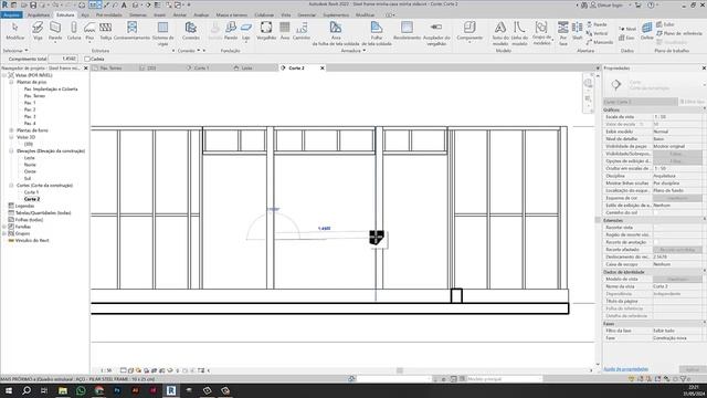 Steel frame minha casa minha vida projeto completo Parte 3 смотреть онлайн