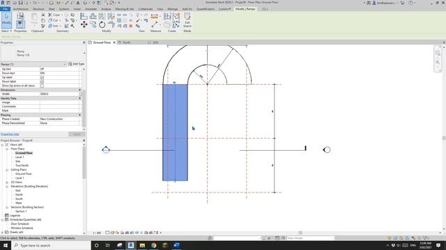 Everyday Revit (Day 323) - Simple Carpark Ramp Exercise смотреть онлайн