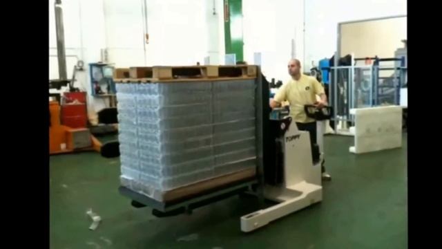 Pallet inverter - TOPPY PH DUAL PRESS (bottles) смотреть онлайн
