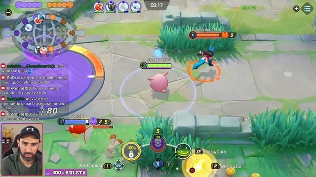 Eqipo Full VS Randoms | Pokémon Unite смотреть онлайн