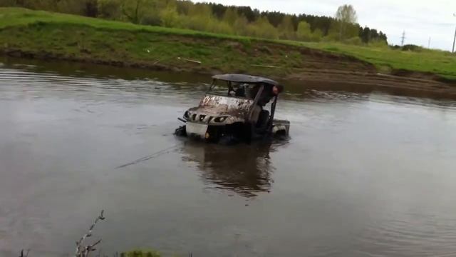 Yamaha RINO ныряет !!! смотреть онлайн