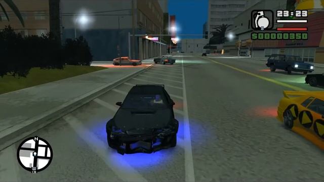 GTA 4 San Andreas Test HD смотреть онлайн