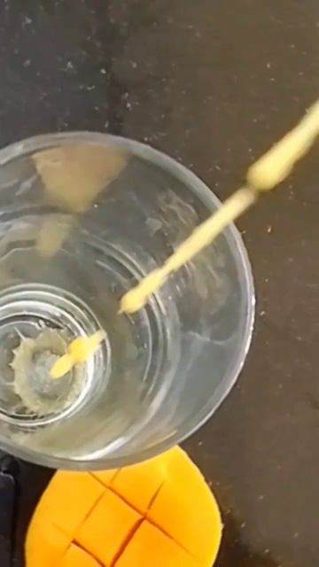 Mango Coconut Water Slush #viral #trending #shorts