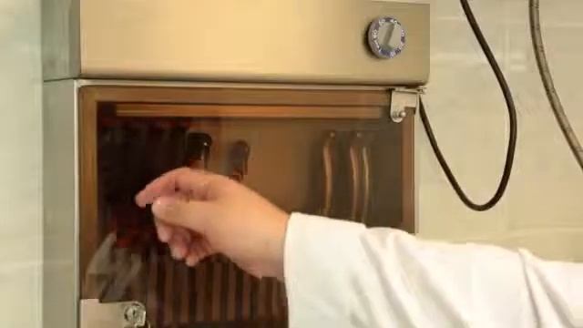 Стерилизатор для ножей СТУ смотреть онлайн