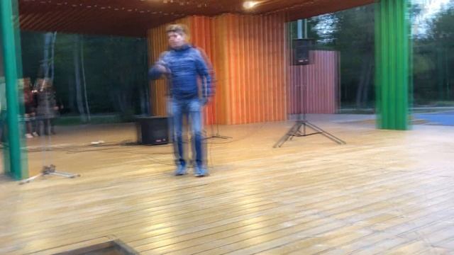 Сергеич Арзамасский - Ретро-час в парке А.П. Гайдара 11 сентября 2022 г. часть 2 смотреть онлайн