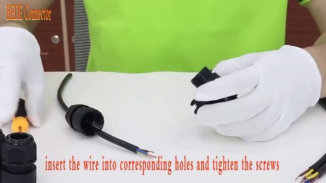 T Type 5 Pin Waterproof Electrical Connectors Cable Junction Box IP68 5 Pins смотреть онлайн