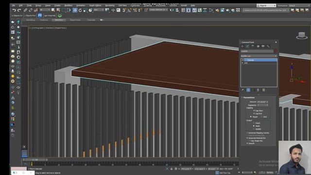 Living Room Interior In 3ds Max I Modeling & Rendering Workshop (Part-01) смотреть онлайн