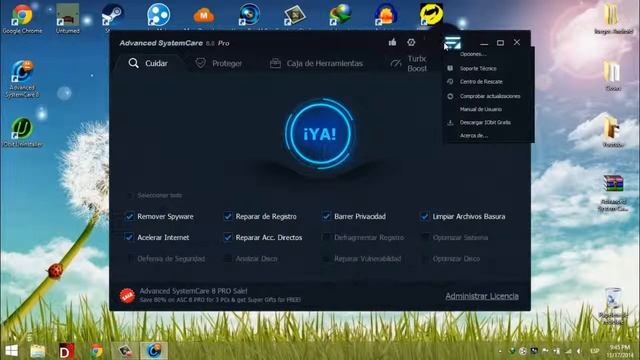 Instalar Advanced System Care 8 0 3 + Crack De Por Vida + Configuracion смотреть онлайн