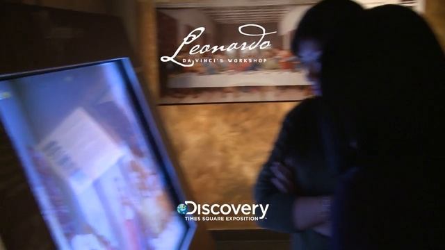Leonardo Da Vinci's Workshop Exhibition - New York - USA смотреть онлайн