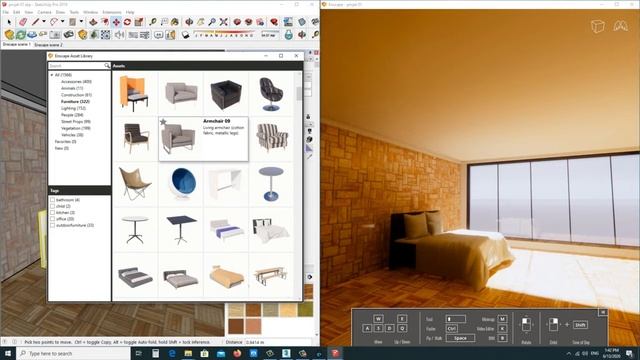 3ds Max To Enscape 01