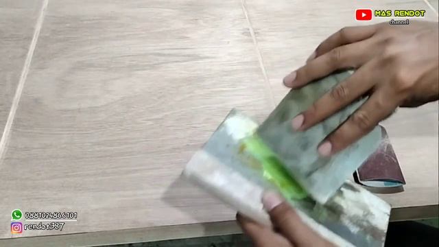 CARA DEMPUL TRIPLEK MENGGUNAKAN DEMPUL ALFAGLOS смотреть онлайн