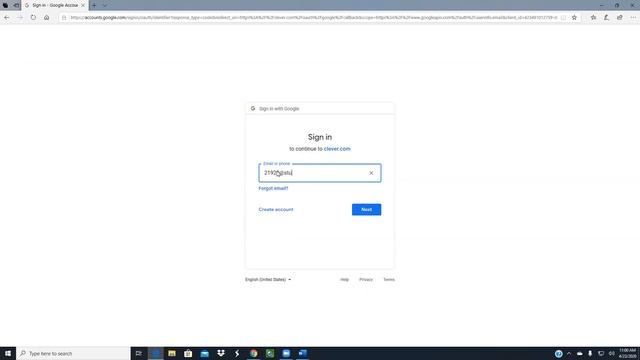 Login to Clever Using Student Email Account смотреть онлайн