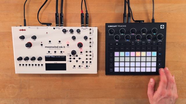 Jomox Moonwind MK II: Sound Demo