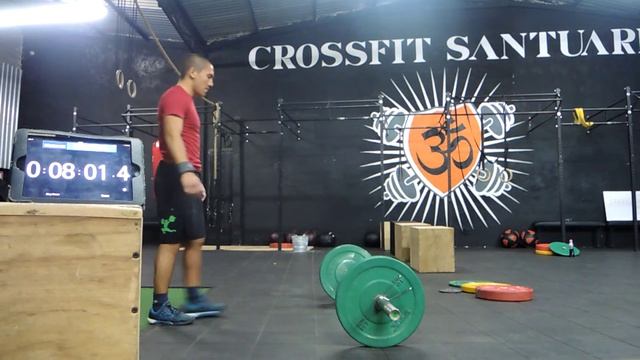 Open Wod 15.1
