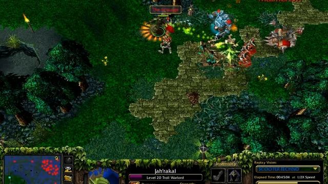 SCOOTERTECHNO(Troll Warlord) vs BlackReaper90(Ogri Magi, noob, host leaver) SKILL смотреть онлайн