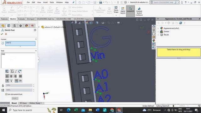 Eps.24 Part #5 Tutorial How To ARDUINO UNO R3 On Solidworks смотреть онлайн