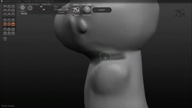 Sculpting Raccoon With Sculptris смотреть онлайн