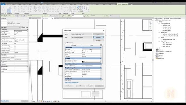 Complete Revit Project: KARL KÖHLER GMBH #2 смотреть онлайн