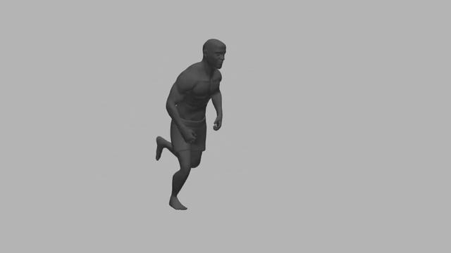 Game Animation - Locomotion Human Run Loop (3ds Max and Maya смотреть онлайн