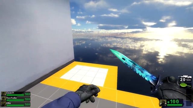 L4D2 Frying pan = knife (glow) смотреть онлайн